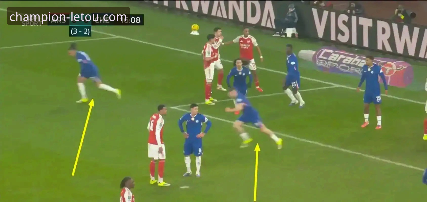 3个关键视角，深度解析阿森纳角球制胜背后的战术密码